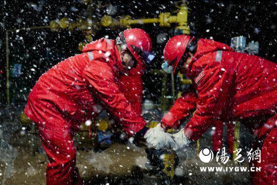 中國石油長慶油田第一采氣廠春節期間生產建設安全平穩:鋼板樁生產廠