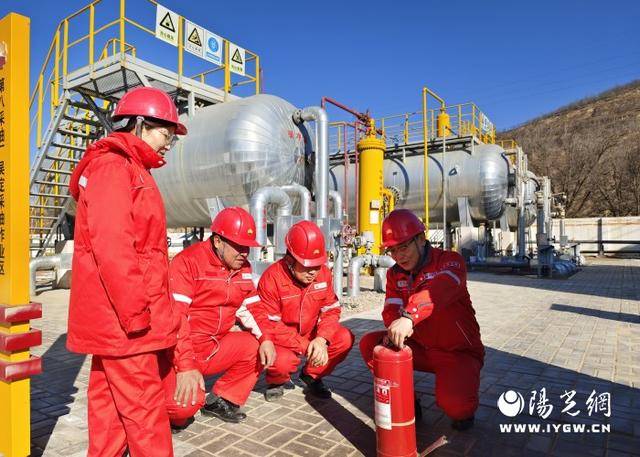 中國石油長慶油田采油八廠吳定生產運維中心 多措并舉密織安全生產防護網:鋼板樁生產廠